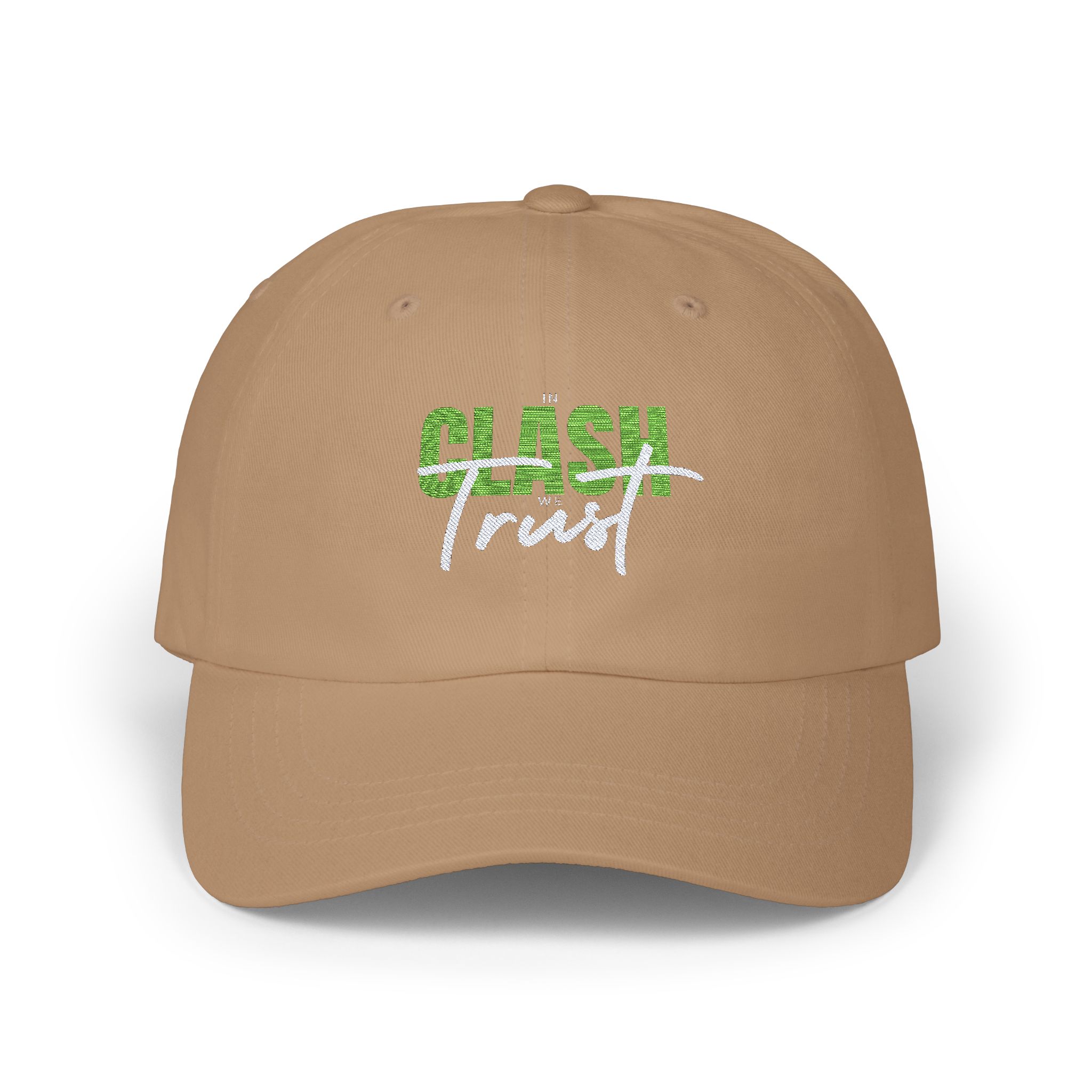 In Clash we Trust Classic Cap
