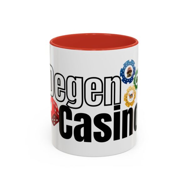 Degen Casino Accent Coffee Mug (11, 15oz) - Image 9