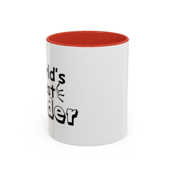 World's Best Trader Accent Coffee Mug (11, 15oz) - Image 9