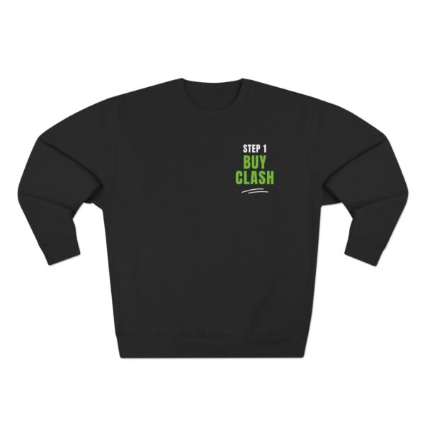 Clash Retirement Steps Unisex Crewneck Sweatshirt