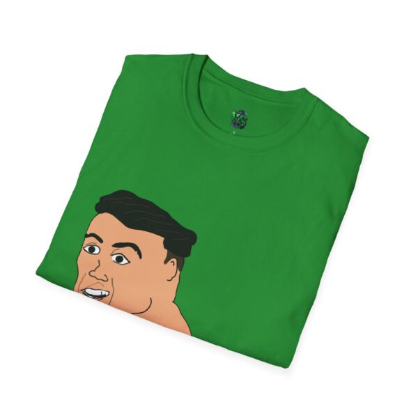 Clash Ronaldo Unisex Softstyle T-Shirt - Image 20