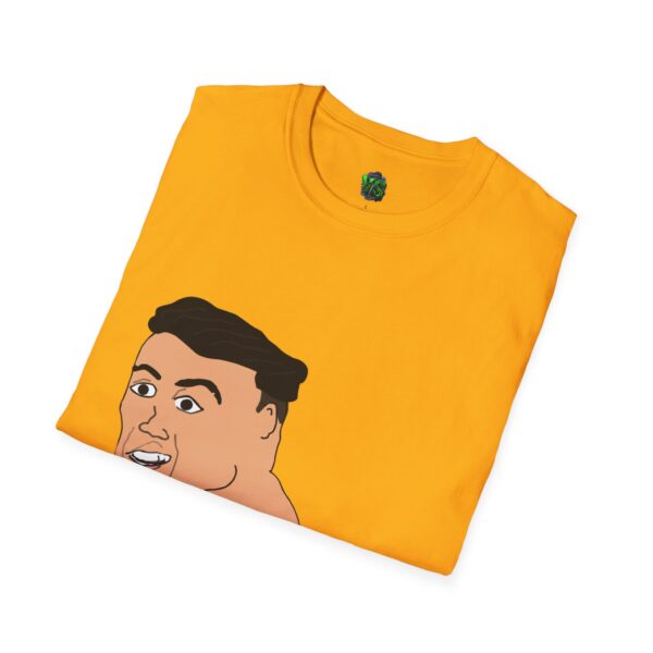 Clash Ronaldo Unisex Softstyle T-Shirt - Image 12