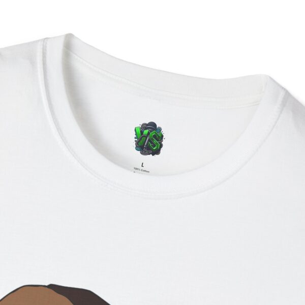 Clash Snoop Unisex Softstyle T-Shirt - Image 3
