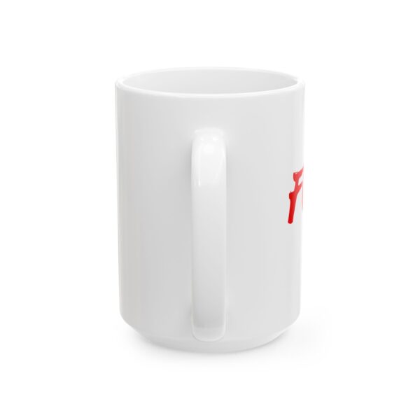 FOMO Fuel Ceramic Mug, (11oz, 15oz) - Image 6