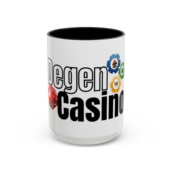 Degen Casino Accent Coffee Mug (11, 15oz) - Image 13