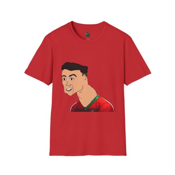 Clash Ronaldo Unisex Softstyle T-Shirt - Image 21