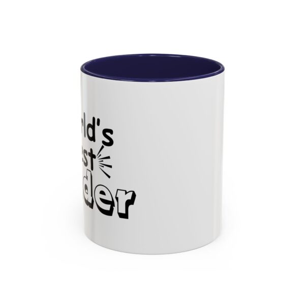 World's Best Trader Accent Coffee Mug (11, 15oz) - Image 5
