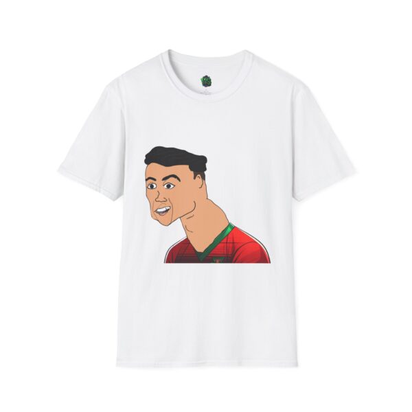 Clash Ronaldo Unisex Softstyle T-Shirt