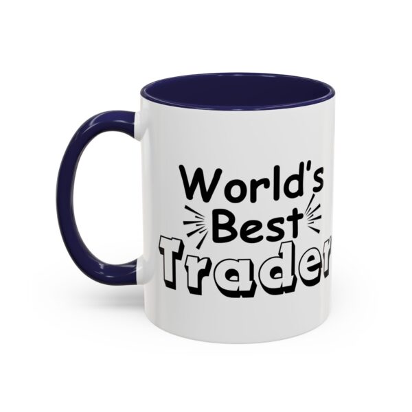 World's Best Trader Accent Coffee Mug (11, 15oz) - Image 7