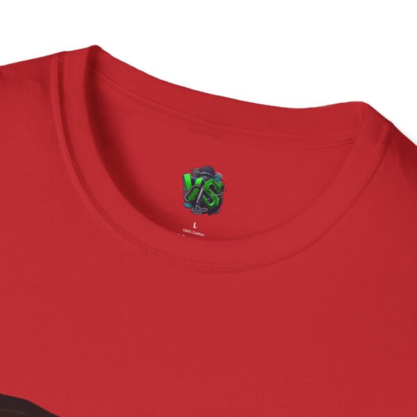 Clash Ronaldo Unisex Softstyle T-Shirt - Image 23