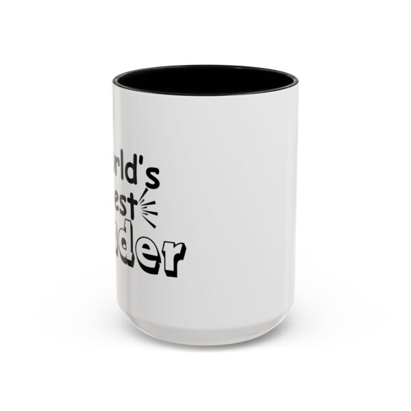 World's Best Trader Accent Coffee Mug (11, 15oz) - Image 13