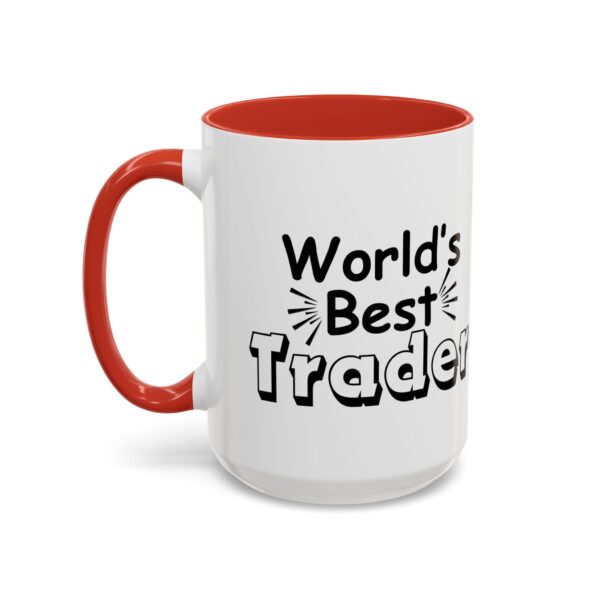 World's Best Trader Accent Coffee Mug (11, 15oz) - Image 23