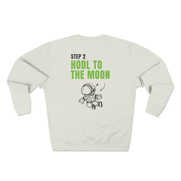 Clash Retirement Steps Unisex Crewneck Sweatshirt - Image 6