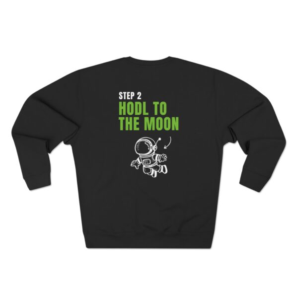 Clash Retirement Steps Unisex Crewneck Sweatshirt - Image 2