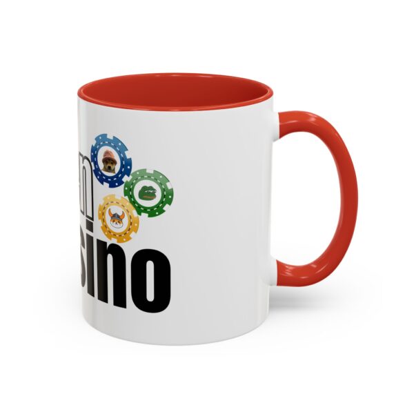 Degen Casino Accent Coffee Mug (11, 15oz) - Image 10