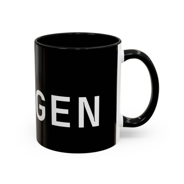 Certified Degen Accent Coffee Mug (11, 15oz) - Image 2