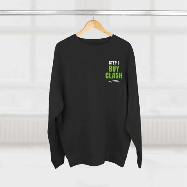 Clash Retirement Steps Unisex Crewneck Sweatshirt - Image 4