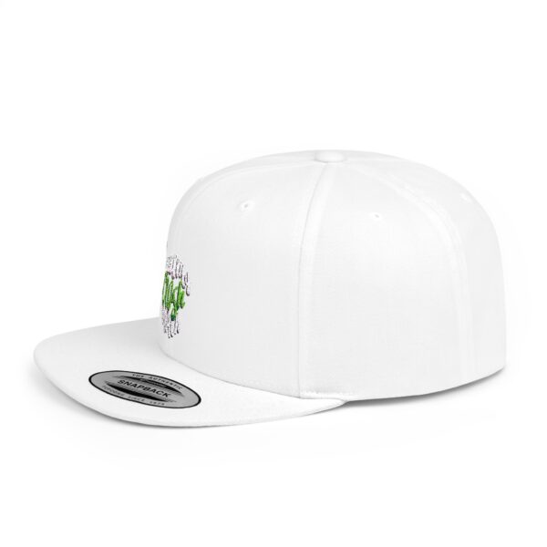 Clash Flat Bill Snapback - Image 3