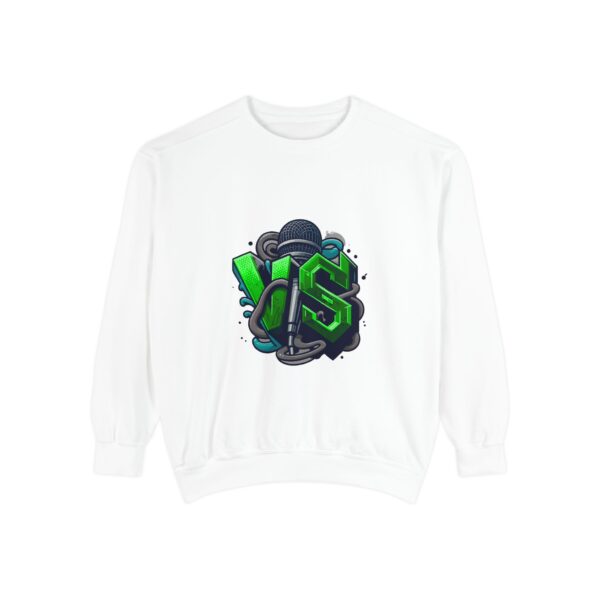 Unisex Garment-Dyed Sweatshirt