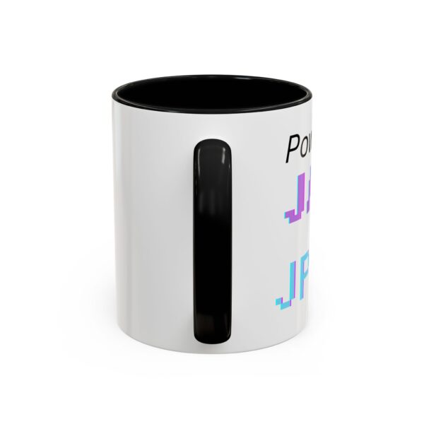 Java and Jpegs Accent Coffee Mug (11, 15oz) - Image 2