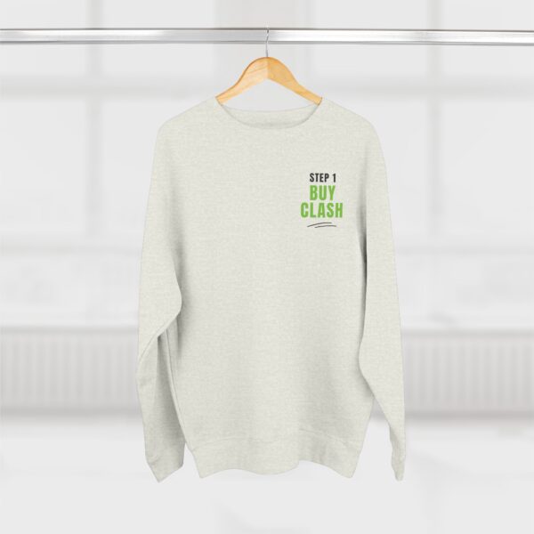 Clash Retirement Steps Unisex Crewneck Sweatshirt - Image 8