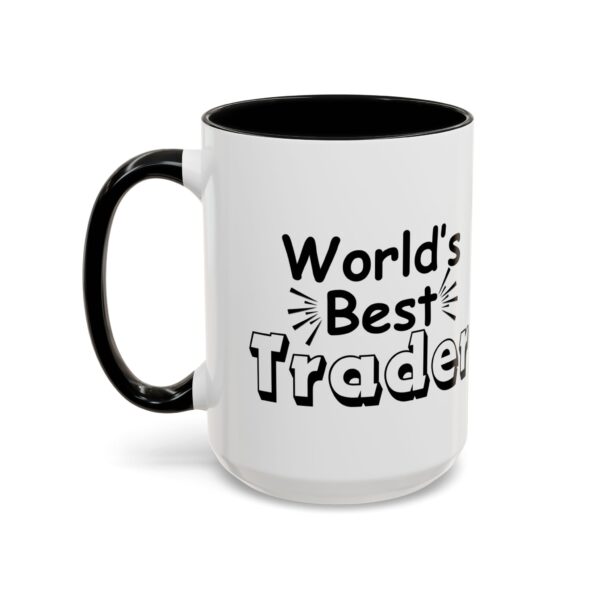 World's Best Trader Accent Coffee Mug (11, 15oz) - Image 15