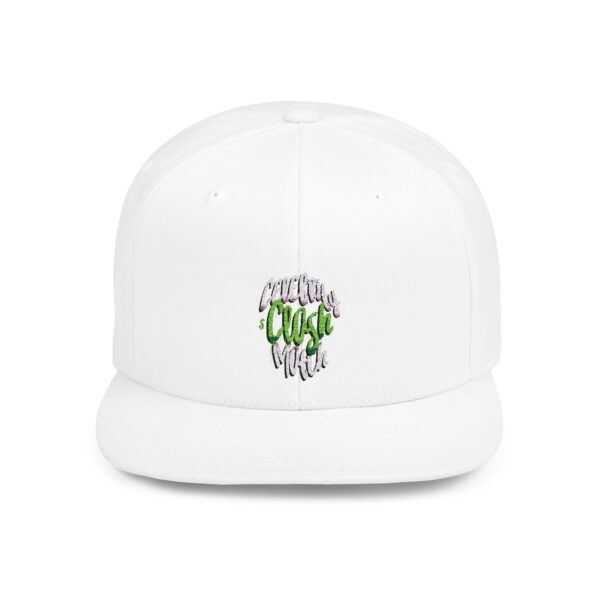 Clash Flat Bill Snapback