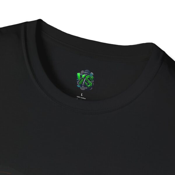 Clash Ronaldo Unisex Softstyle T-Shirt - Image 7