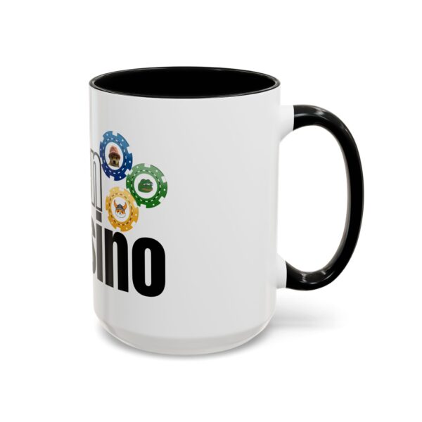 Degen Casino Accent Coffee Mug (11, 15oz) - Image 14
