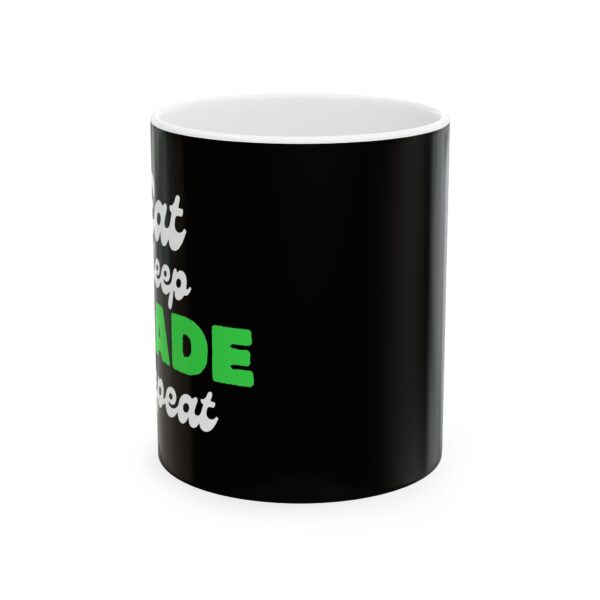 Eat Sleep Trade Repeat Ceramic Mug, (11oz, 15oz)