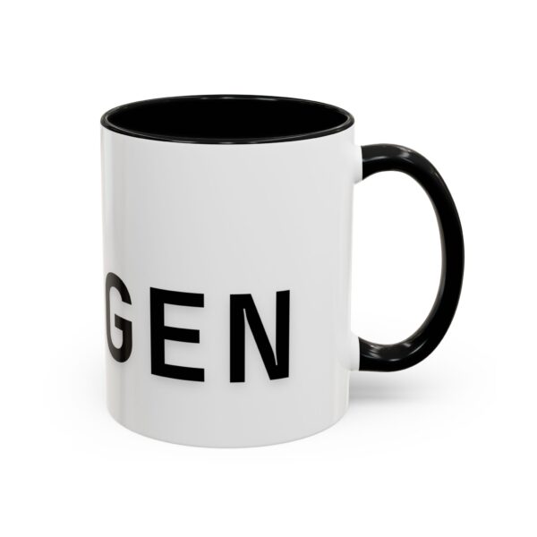 Certified Degen Accent Coffee Mug (11, 15oz) - Image 2