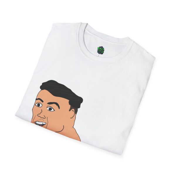 Clash Ronaldo Unisex Softstyle T-Shirt - Image 4