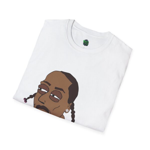 Clash Snoop Unisex Softstyle T-Shirt - Image 4