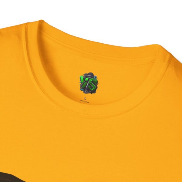 Clash Ronaldo Unisex Softstyle T-Shirt - Image 11