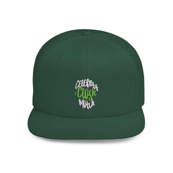 Clash Flat Bill Snapback - Image 4