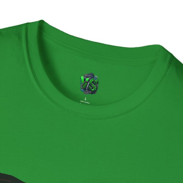 Clash Ronaldo Unisex Softstyle T-Shirt - Image 19