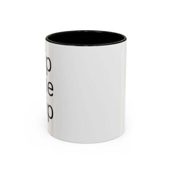 Sip the Dip Accent Coffee Mug (11, 15oz)
