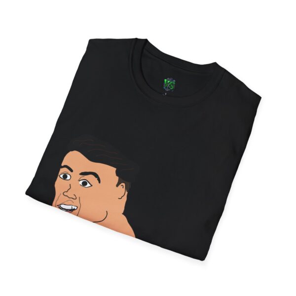 Clash Ronaldo Unisex Softstyle T-Shirt - Image 8