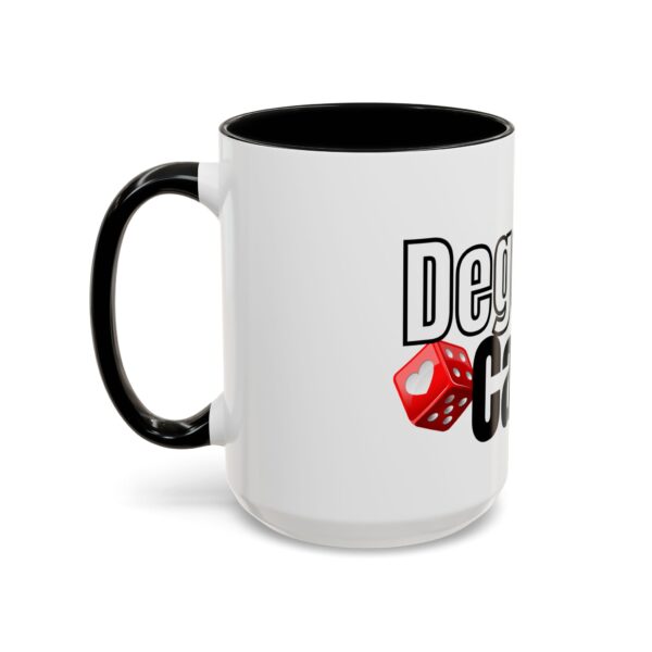 Degen Casino Accent Coffee Mug (11, 15oz) - Image 15
