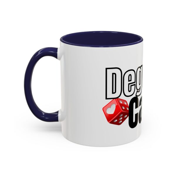Degen Casino Accent Coffee Mug (11, 15oz) - Image 7