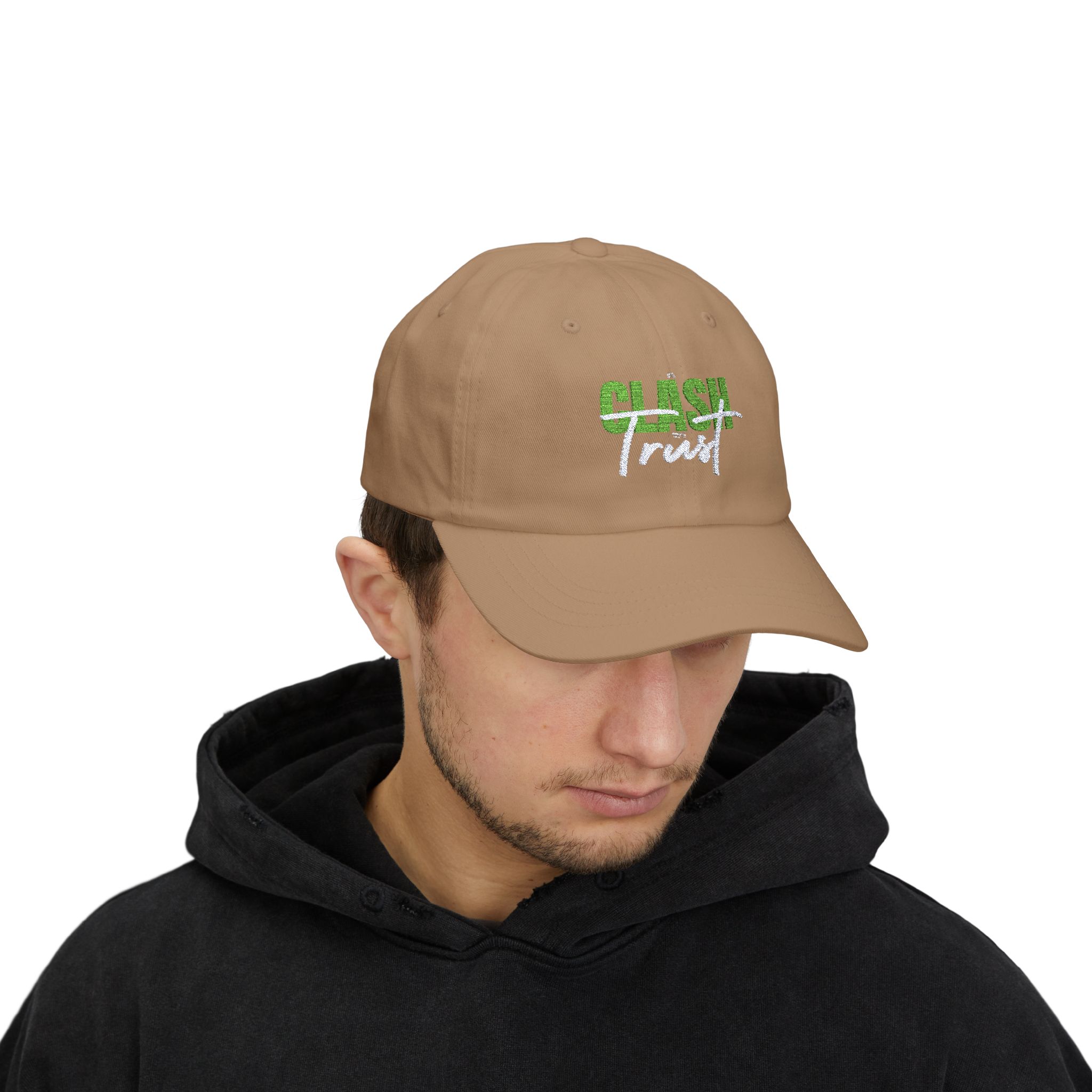 In Clash we Trust Classic Cap - Image 3