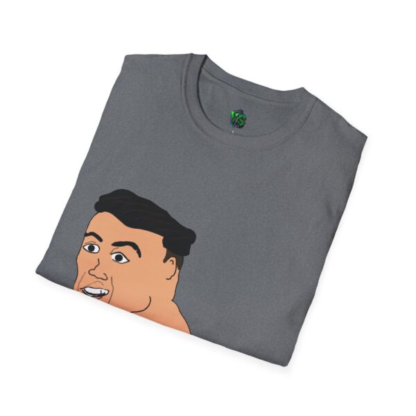 Clash Ronaldo Unisex Softstyle T-Shirt - Image 16
