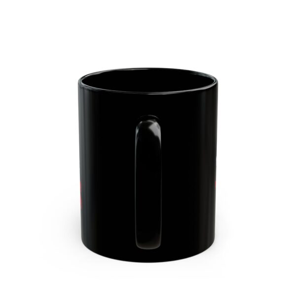 Made it out the Trenches Black Mug (11oz, 15oz) - Image 4