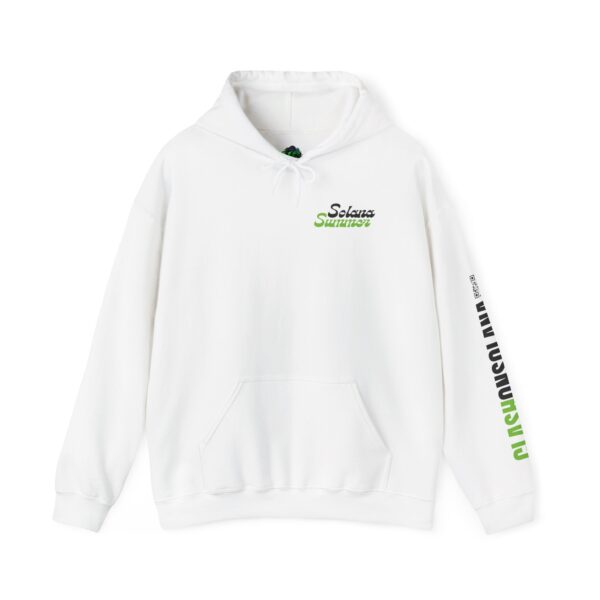 Solana Summer with Clash Unisex Heavy Blend™ Hooded Sweatshirt