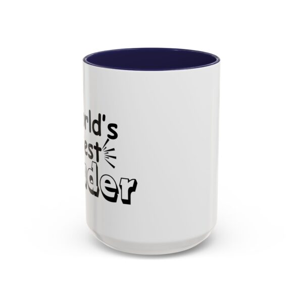 World's Best Trader Accent Coffee Mug (11, 15oz) - Image 17