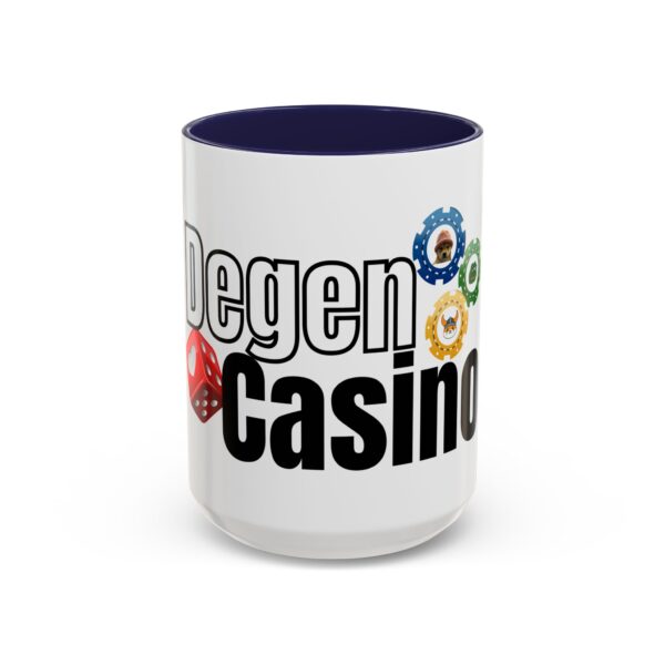 Degen Casino Accent Coffee Mug (11, 15oz) - Image 17