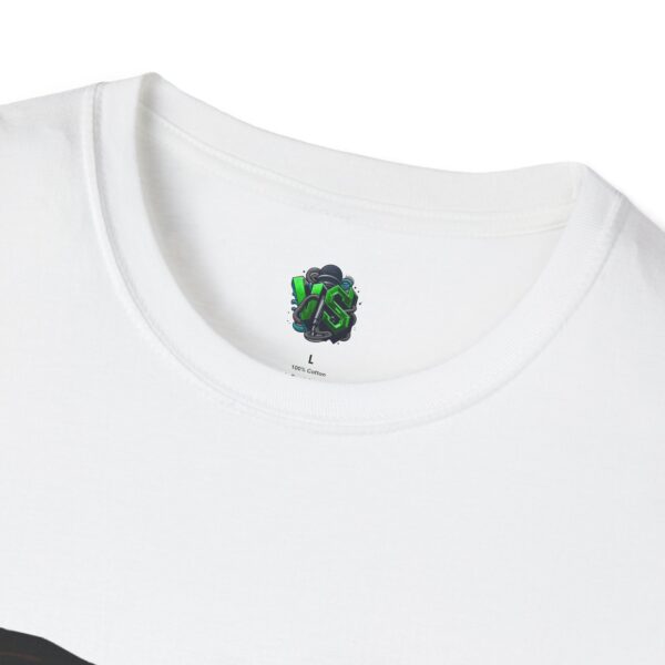 Clash Ronaldo Unisex Softstyle T-Shirt - Image 3