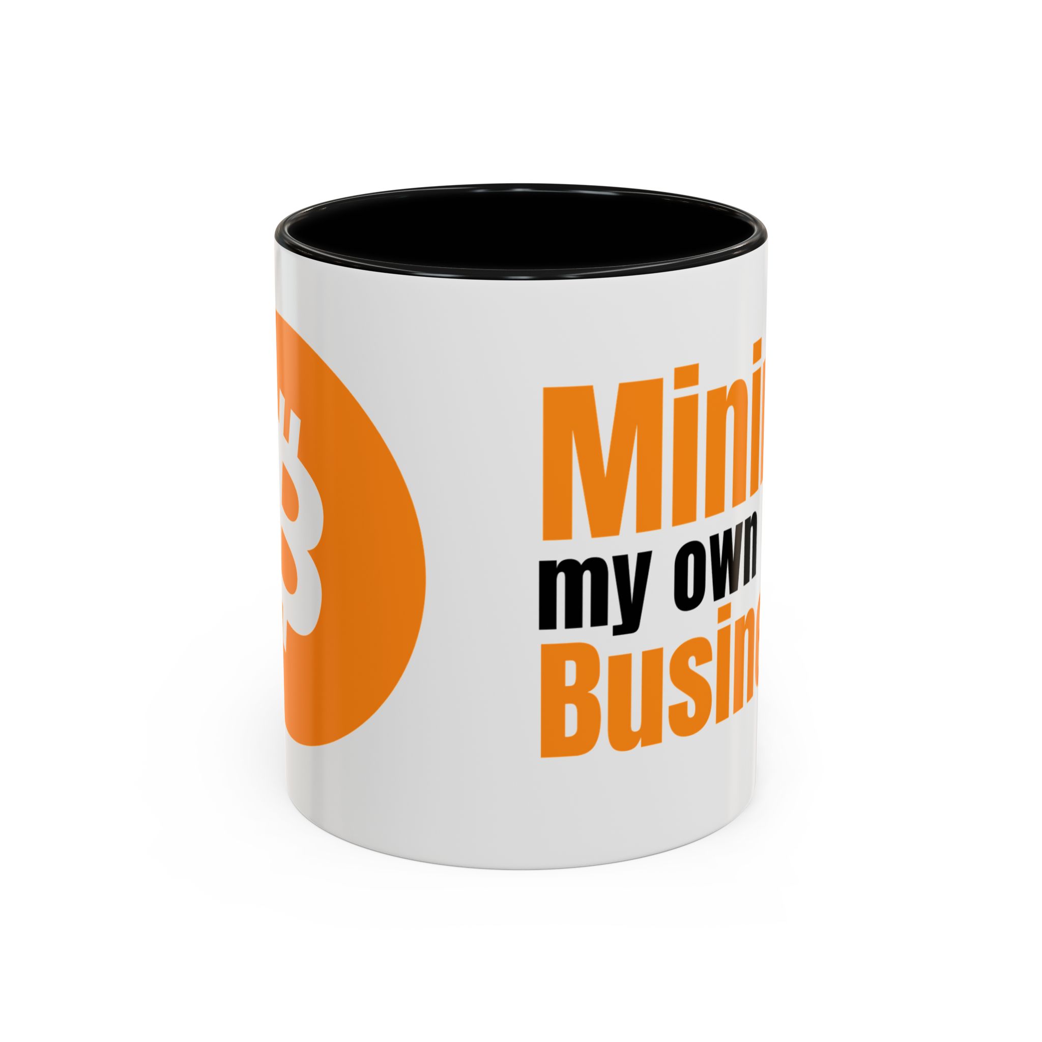 Mining My Own Business Accent Coffee Mug (11, 15oz)