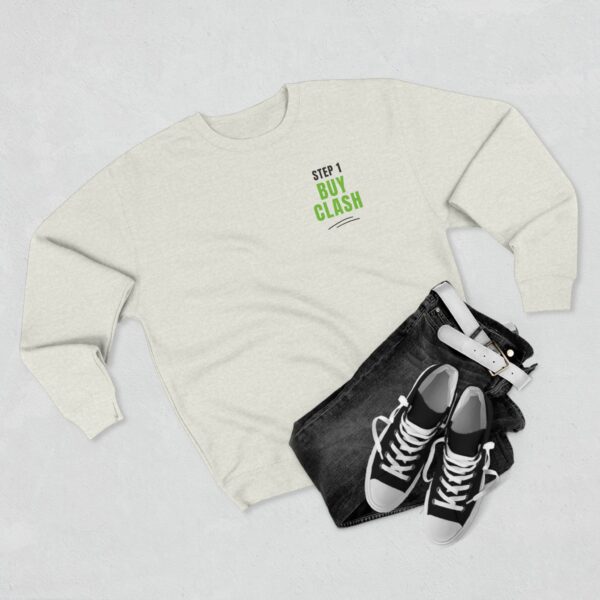 Clash Retirement Steps Unisex Crewneck Sweatshirt - Image 7