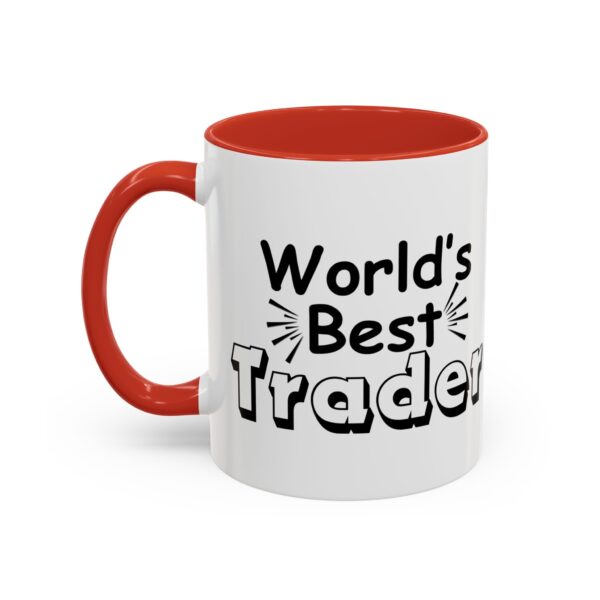 World's Best Trader Accent Coffee Mug (11, 15oz) - Image 11